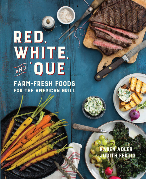Cover image for book Red, White, and 'Que