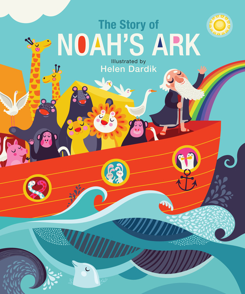 Cover image for book The Story of Noah's Ark