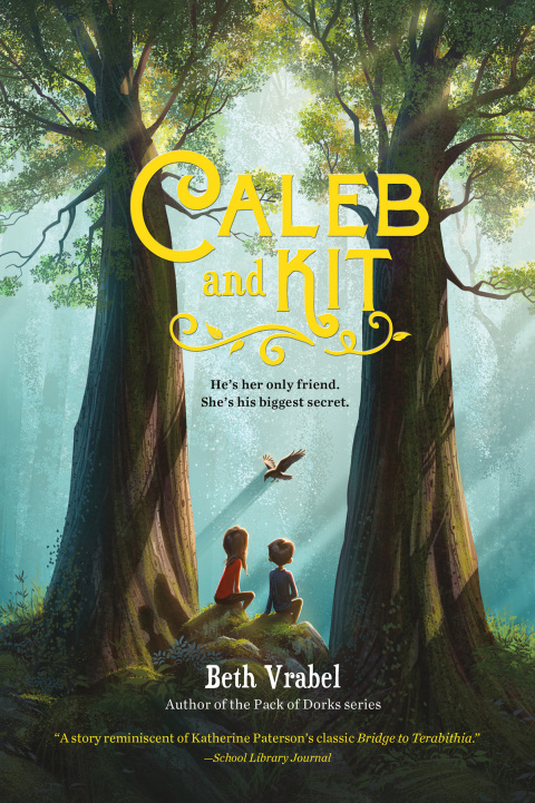 Cover image for book Caleb and Kit