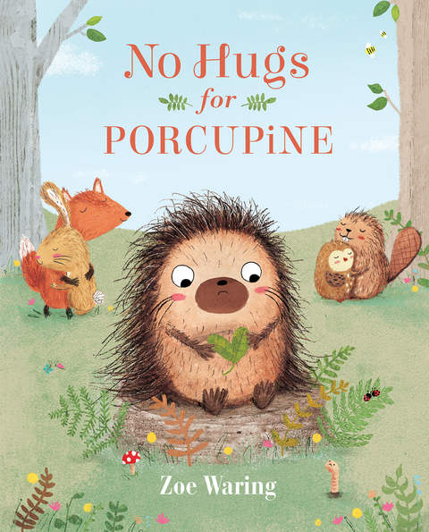 Cover image for book No Hugs for Porcupine