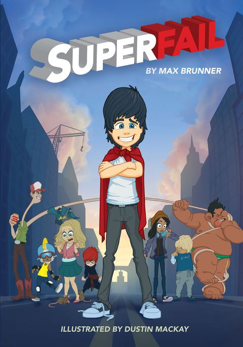 Cover image for book Superfail
