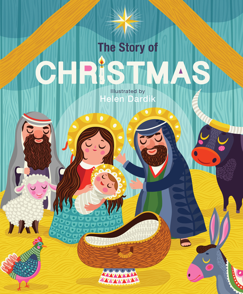 Cover image for book The Story of Christmas