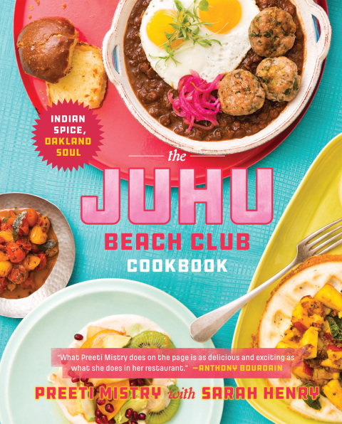 Cover image for book The Juhu Beach Club Cookbook