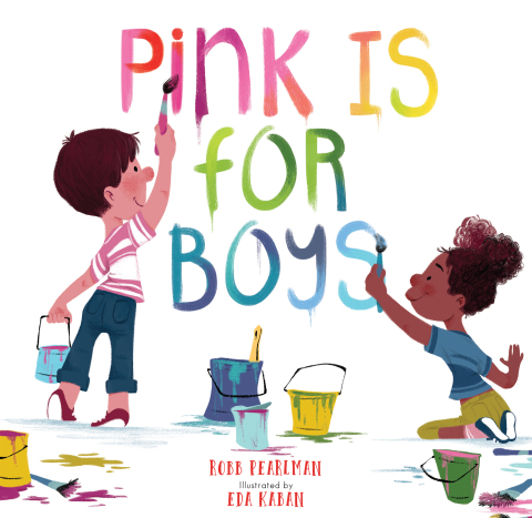 Cover image for book Pink Is for Boys