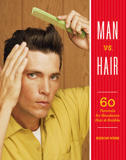 Cover image for book Man vs. Hair
