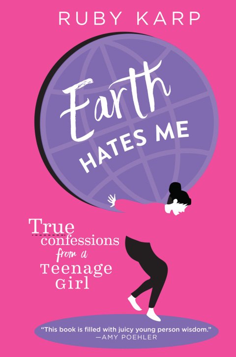 Cover image for book Earth Hates Me