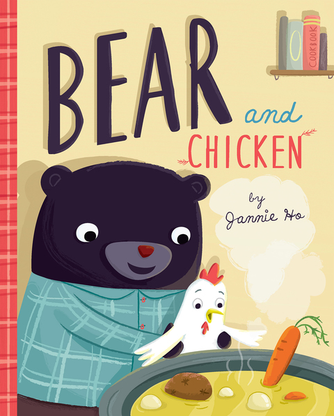 Cover image for book Bear and Chicken