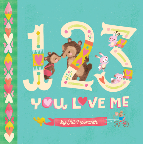 Cover image for book 1-2-3, You Love Me