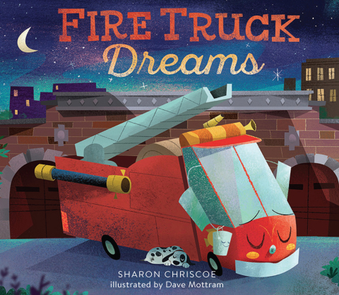 Cover image for book Fire Truck Dreams