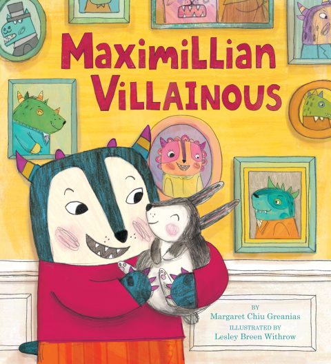 Cover image for book Maximillian Villainous