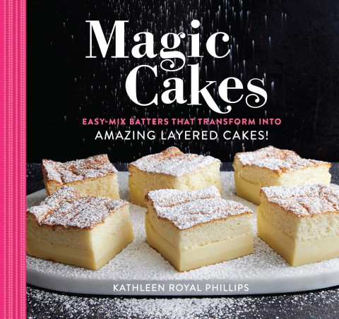 Cover image for book Magic Cakes