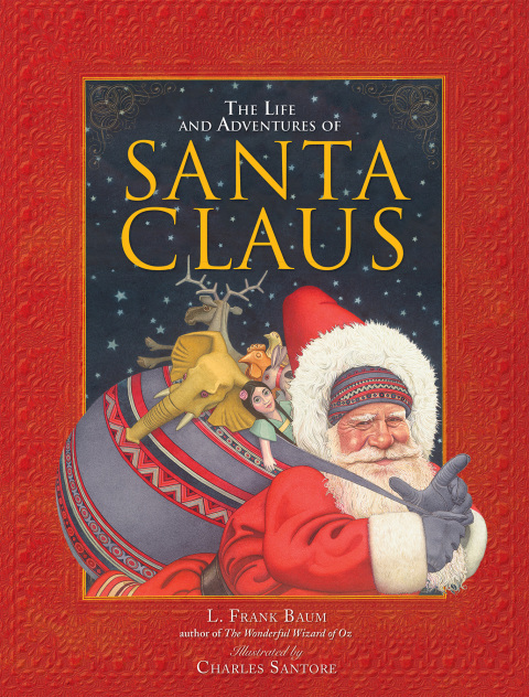 Cover image for book The Life and Adventures of Santa Claus