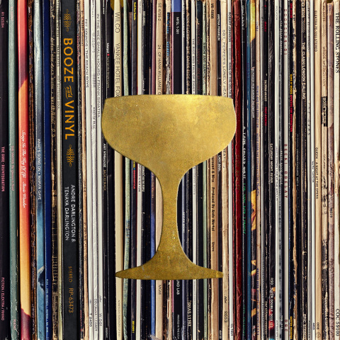 Cover image for book Booze & Vinyl
