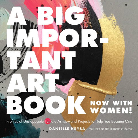 Cover image for book A Big Important Art Book (Now with Women)