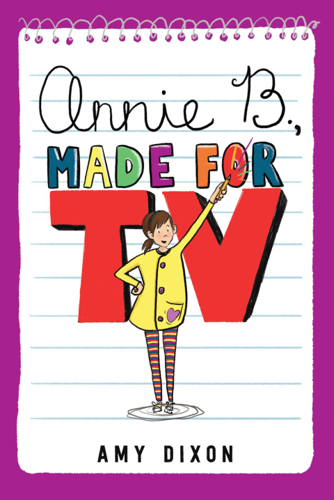 Cover image for book Annie B., Made for TV