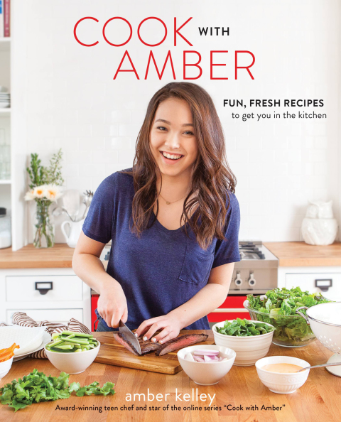 Cover image for book Cook with Amber