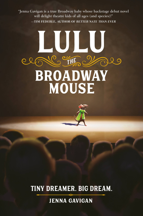 Cover image for book Lulu the Broadway Mouse
