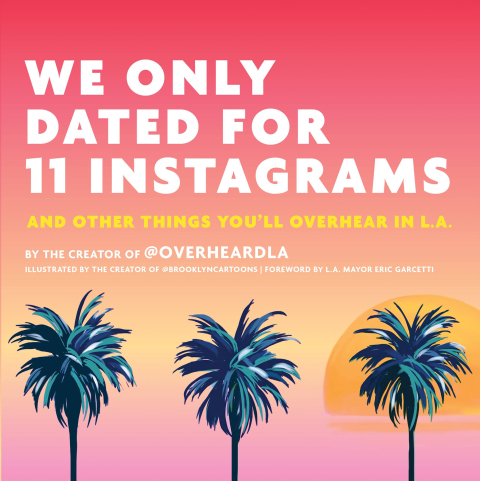 Cover image for book We Only Dated for 11 Instagrams