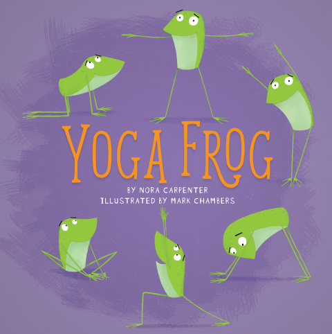 Cover image for book Yoga Frog