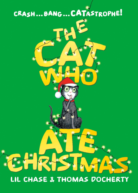 Cover image for book The Cat Who Ate Christmas