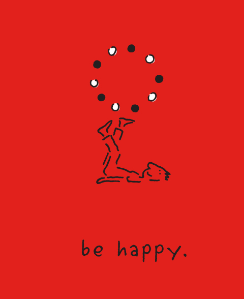 Cover image for book Be Happy (Deluxe Edition)