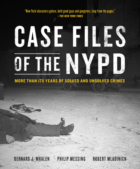 Cover image for book Case Files of the NYPD
