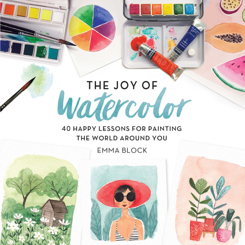 Cover image for book The Joy of Watercolor