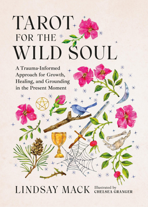 Cover image for book Tarot for the Wild Soul