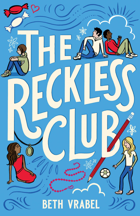 Cover image for book The Reckless Club