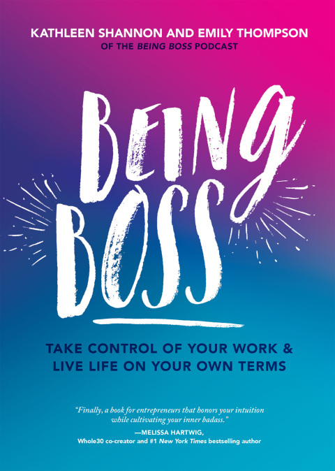 Cover image for book Being Boss