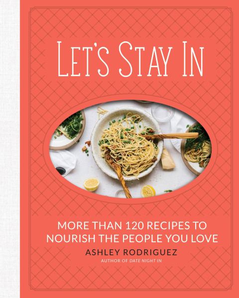 Cover image for book Let's Stay In