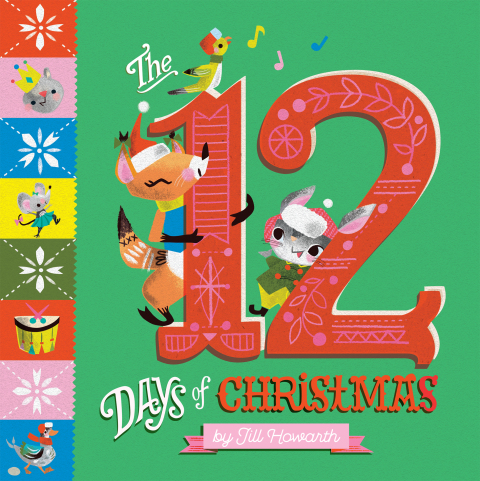 Cover image for book The 12 Days of Christmas