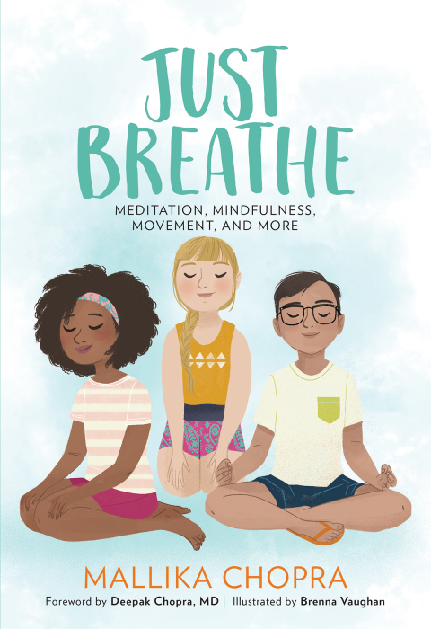 Cover image for book Just Breathe