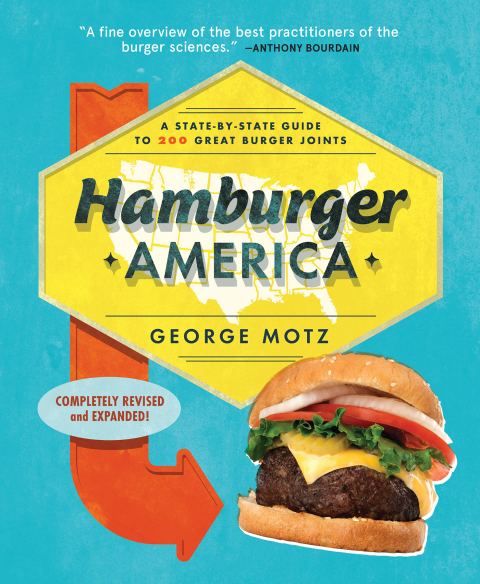 Cover image for book Hamburger America