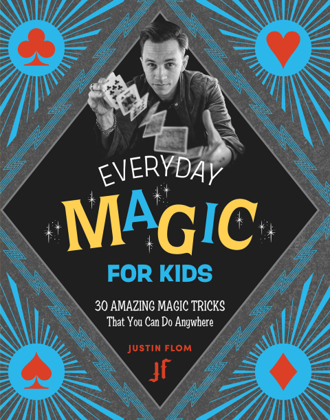 Cover image for book Everyday Magic for Kids