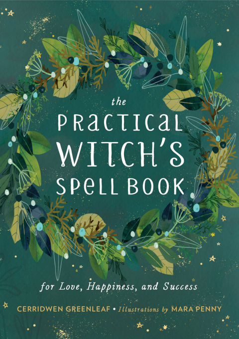Cover image for book The Practical Witch's Spell Book