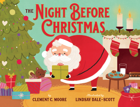 Cover image for book The Night Before Christmas