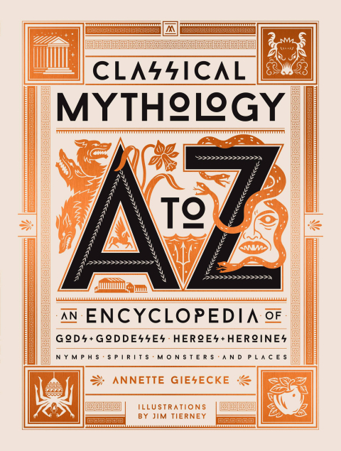 Cover image for book Classical Mythology A to Z