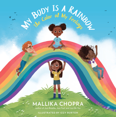 Cover image for book My  Body Is a Rainbow