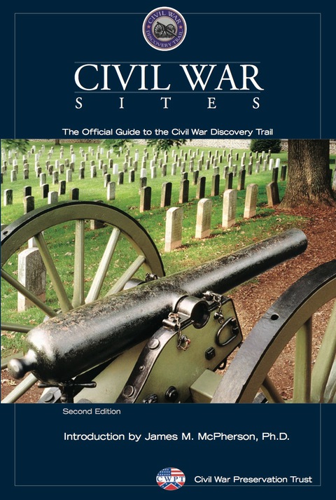 Cover image for book Civil War Sites