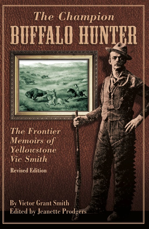 Cover image for book Champion Buffalo Hunter