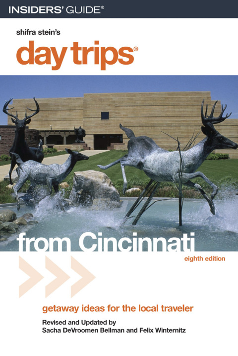 Cover image for book Day Trips® from Cincinnati