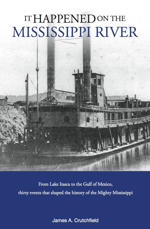 Cover image for book It Happened on the Mississippi River