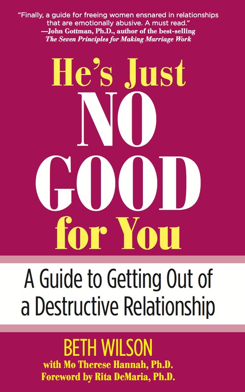 Cover image for book He's Just No Good for You