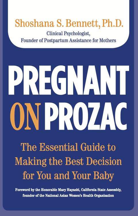Pregnant on Prozac 