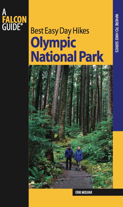 Cover image for book Best Easy Day Hikes Olympic National Park