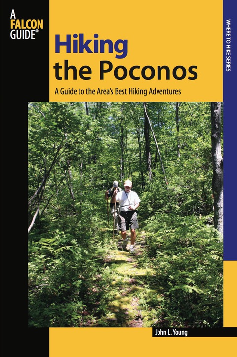 Cover image for book Hiking the Poconos