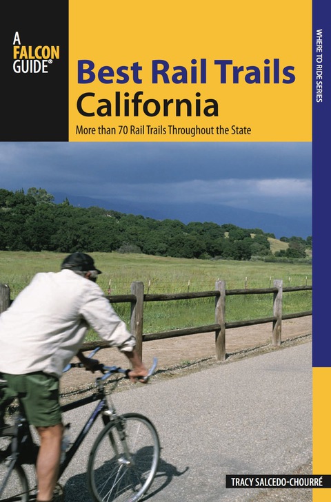 Cover image for book Best Rail Trails California