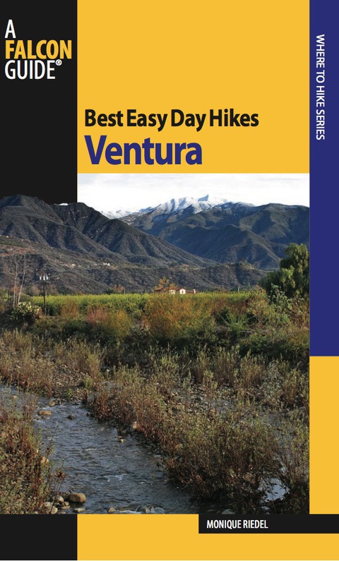 Cover image for book Best Easy Day Hikes Ventura