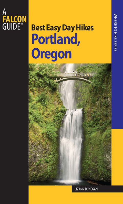 Cover image for book Best Easy Day Hikes Portland   Oregon